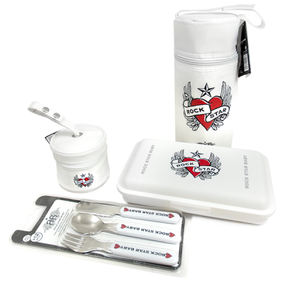 Rock Star Baby Heart & Wings HOLDERS PLUS подаръчен комплект